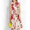 Picture of Poppy print dress