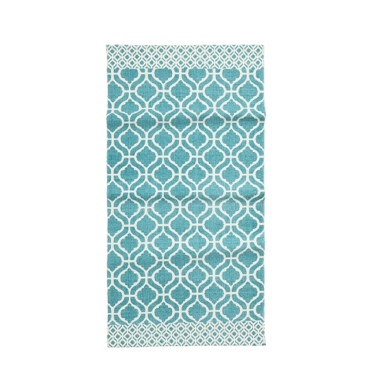 Picture of Patterned Cotton Rug